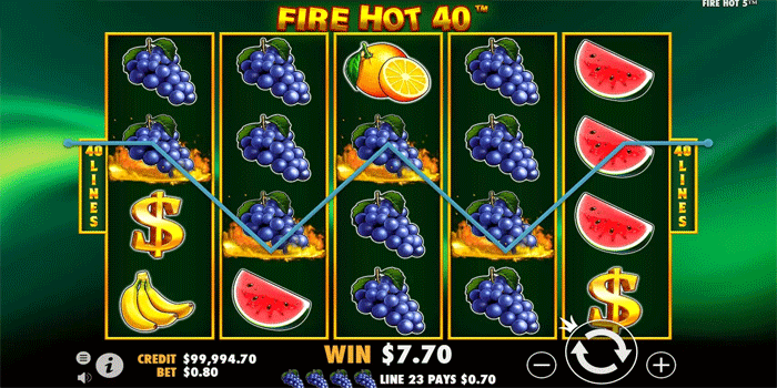 Strategi Meningkatkan Peluang Menang di Slot Fire Hot 40